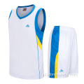 Lidong nieuwe ontwerpstijl sublimatie basketbal uniform set